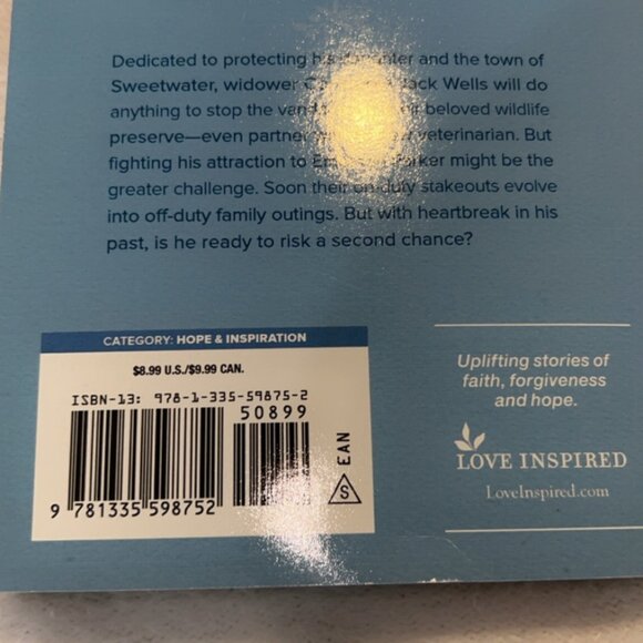 A Father's Vow: An Uplifting Inspirational Romance BRAND NEW - Picture 3 of 3